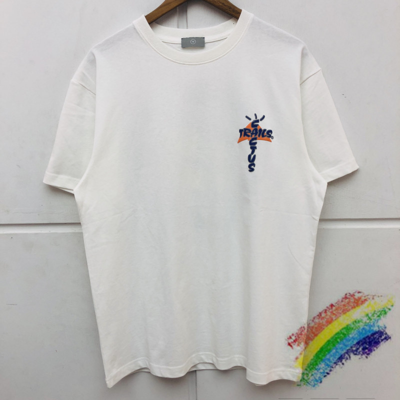 

Men's T-Shirts Foam prin ravis sco cacus -shir of he women he high qualiy men he slighly loose vinage will see shor sleeve opos