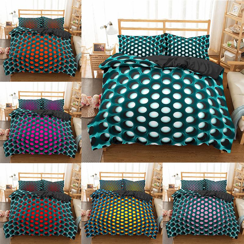 

Bedding Sets 3D Digital Printing Cave Duvet Cover Pillow Shams Set Twin  King Size 2/3 PCS Bed Home Textile
