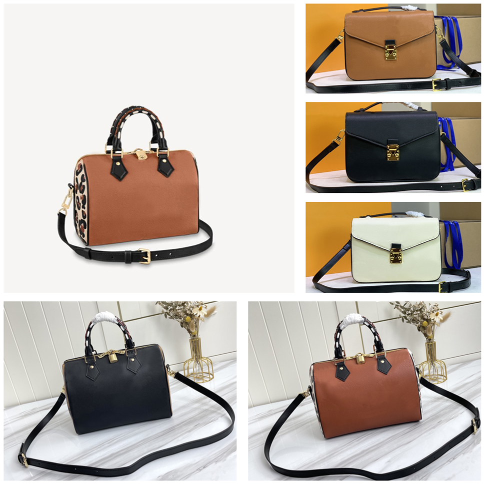 

High quality handbag bag shoulder bags Fashion Avant garde Women Wallet Leopard Print Embossed Large LOGO, 3#