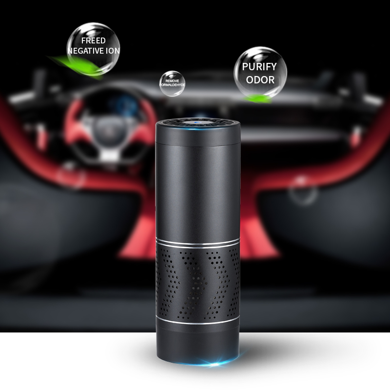 

Portable air purifier mini ionizer ozone vehicles for home car