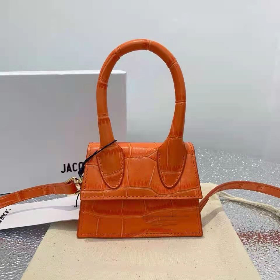 

2022 new Fashion bag Designer luxury le chiquito mini handbag For jacquess UEMuuu Women Casual Shopping Bags Tote Hnadbags PU leather cute bags Can be resold, White