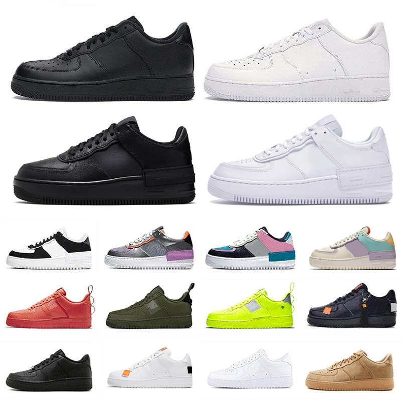 

OG Classic Shadow triple white black low women men 1 Running Shoes Utility Volt red wheat high platform shoe fashion 1s Pistachio Frost mens trainers Sports Sneakers, Color#48