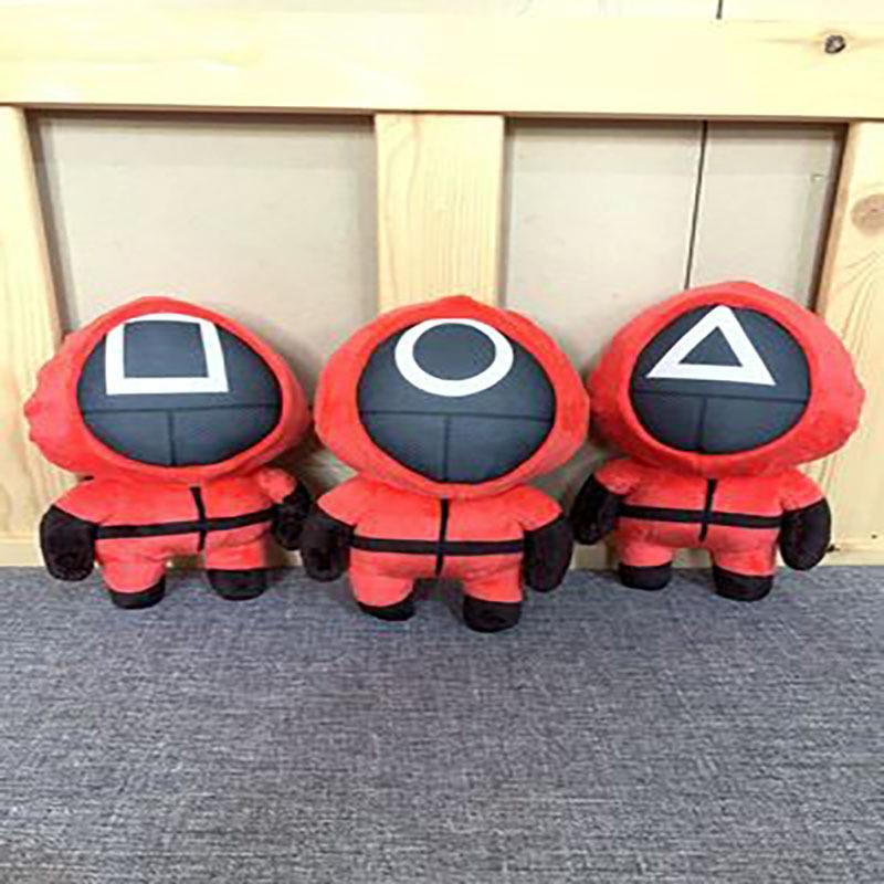 

2021 new plush doll pops Korean movie game toy TV 23cm fan Christmas children's Halloween giftDHL, As shown