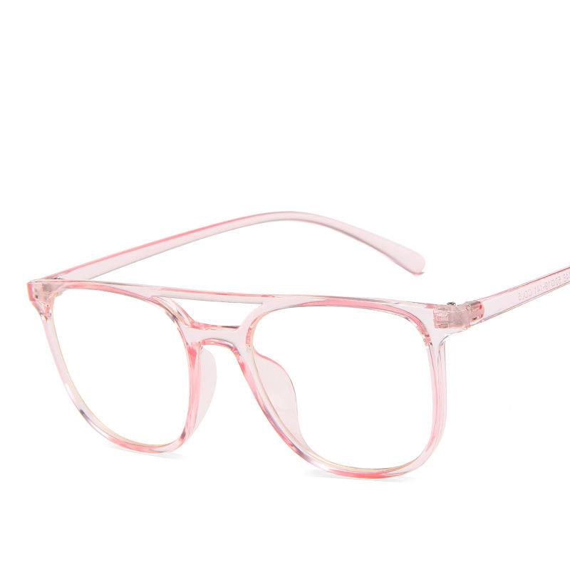 

Fashion Sunglasses Frames KOTTDO Square Plastic Women Glasses Frame Soild Men Ultra-light Retro Computer Eyeglasses Vintage Eyewear