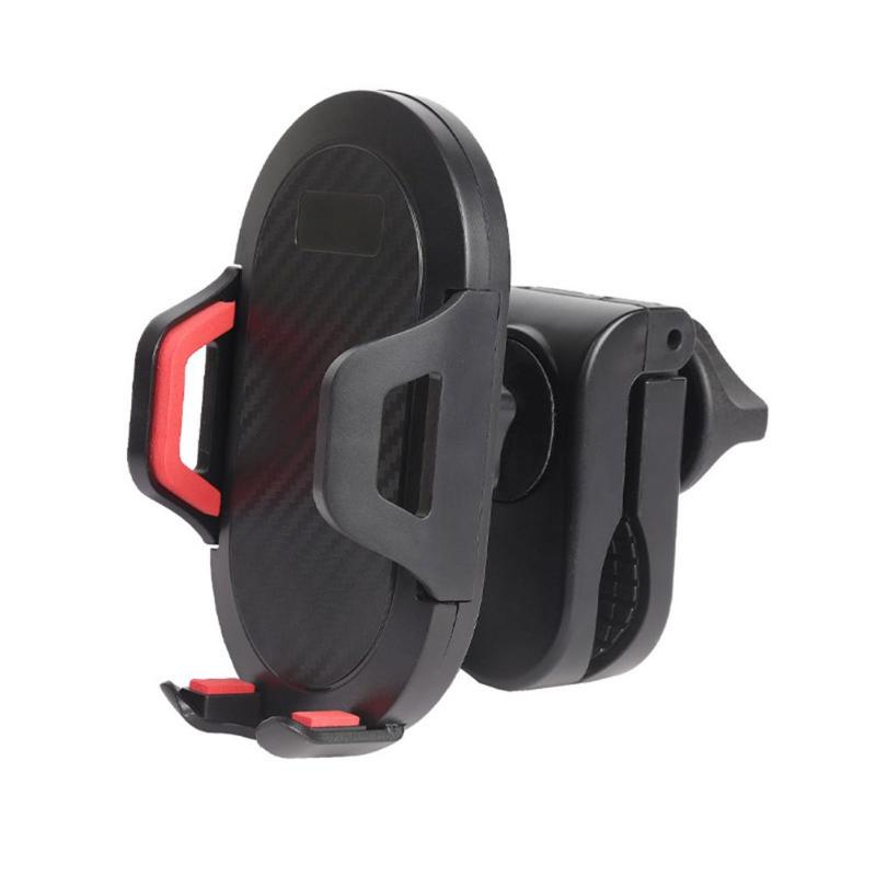 

Stroller Parts & Accessories Mobile Phone Holder 360 Rotatable Adjustable Universal Bike Cell For 4.0 To 7.2 Inch Smart Phones