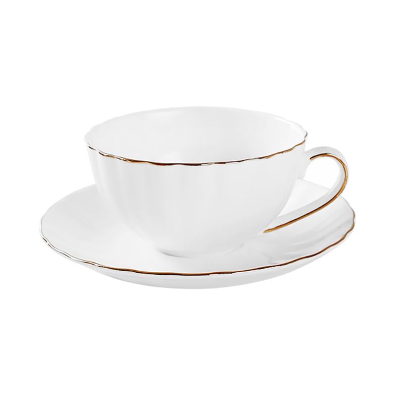 

Mugs 1 Set Ceramic Tea Mug Coffee Cup European Style Water Beverage (White)