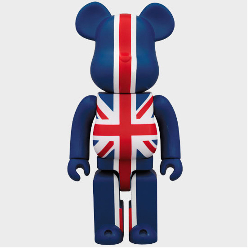 

11" Bearbrick 400% BRIAN Creative Flag Popobe BB Kaws Be@rbrick Gloomy Original Fake Artist PVC Action Figure Toy BOX 28CM C448 X0503