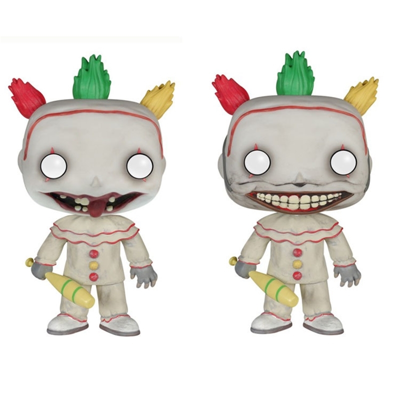 

Funko pop freak show hand office doll model ornament toy American horror story clown, Pop 243