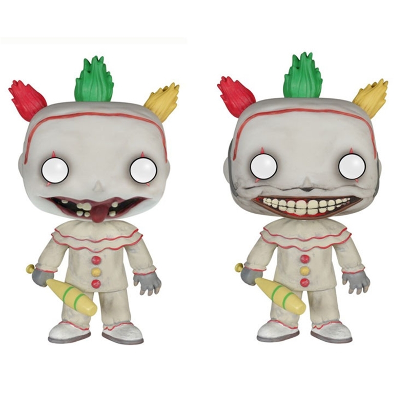 

Funko pop freak show hand office doll model ornament toy American horror story clown