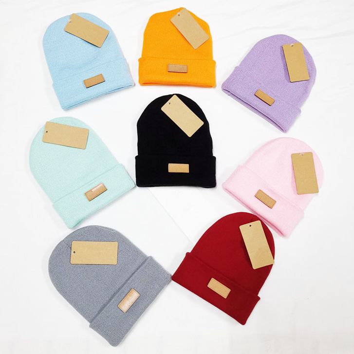 

Brand Women Designers Beanie Hat Men Luxury Fashion Ski Hats Autumn Winter Warm Solid Color Outdoor Visors, C7
