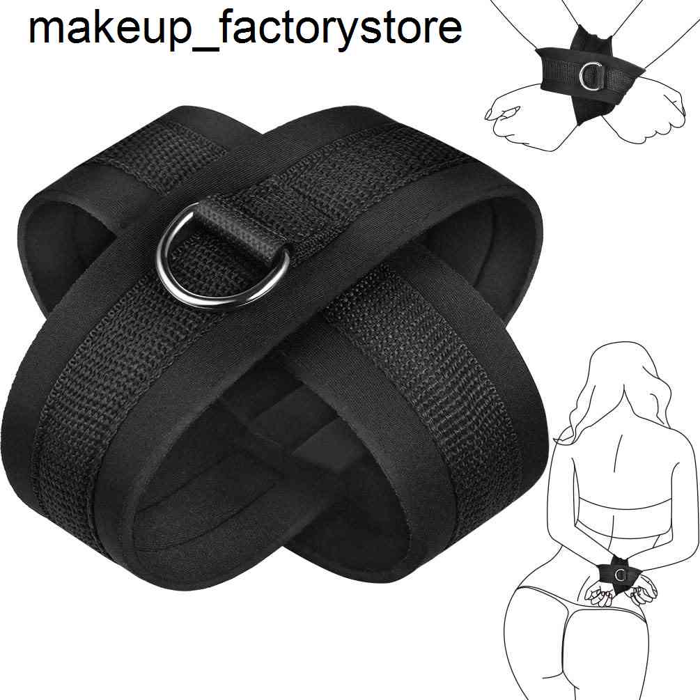 Massage BDSM Bondage Slave Restraint Rope Fetish Slave Handcuffs & Ankle Cuffs Adult Erotic Sex Toys For Woman Couples Game Sex Products-image-735216074