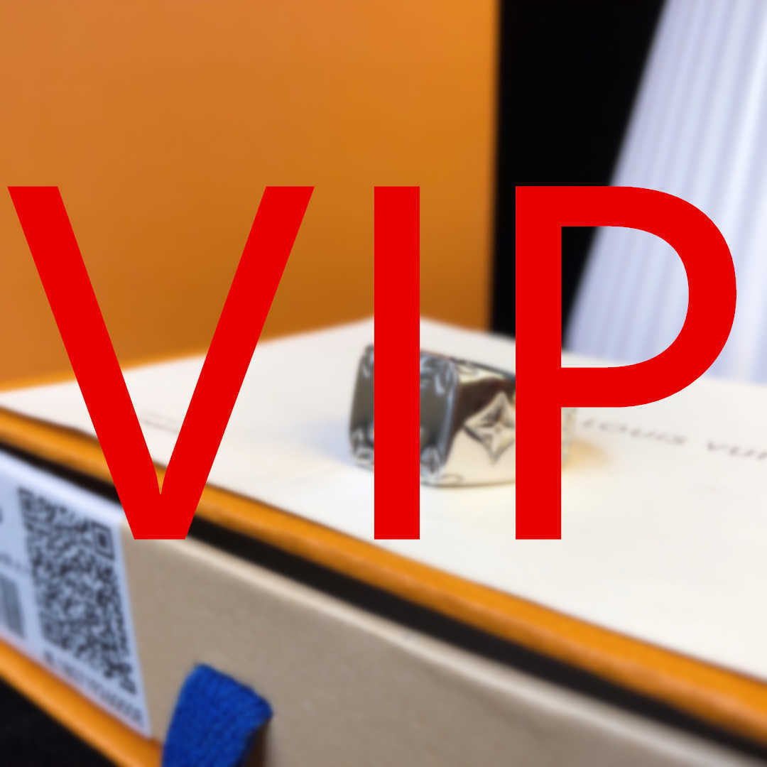 

2021 vl luxury designer men's and women's rings fashion gg&#13vl rings women's jewelry gift box packaging, Silver