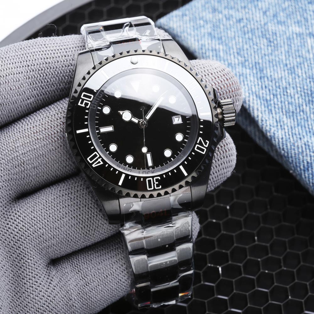 

Original Craft Ceramic Ring Mens Watch Automatic Mechanical Watches 44MM Women Wristwatches Life Waterproof Stainless Steel Wristwatch Montre de Luxe, Customize