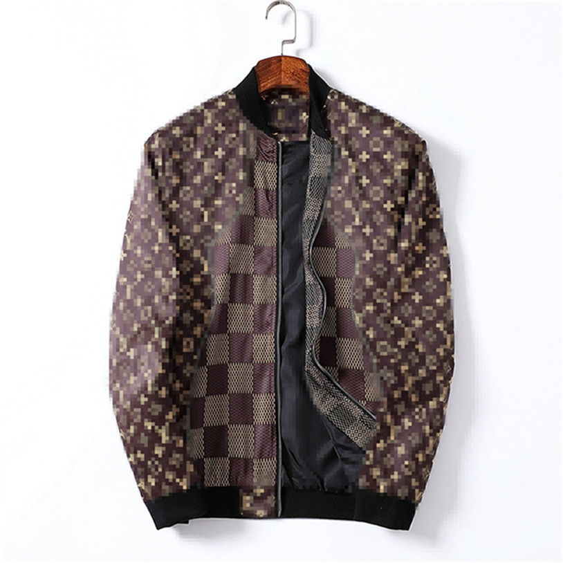 

2021 wholesale fashion jacket autumn and winter slim designer clothing mens casual aviator jackets sports hip hop outdoor streetwear M-3XL, 04