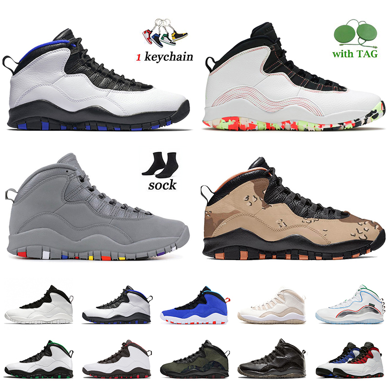 

Basketball Sports Jump 10s Orlando Cement Shoes Fashion Outdoor Cool Grey Ember Glow Desert Camo Mens Jumpman 10 Sneakers White Wings Off Women Retro Trainers, D31 orlando 40-47
