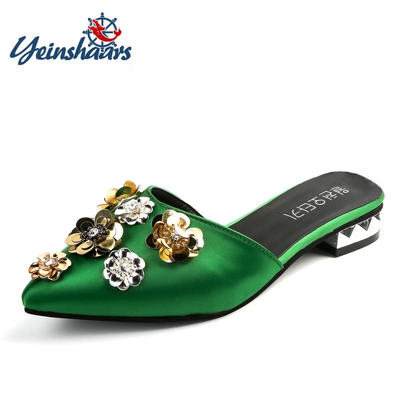 

Slipper Women's Outer Wear 2021 Summer Style All-match Baotou Flat Mule Shoes Pointed Lazy Half Slippers, Black