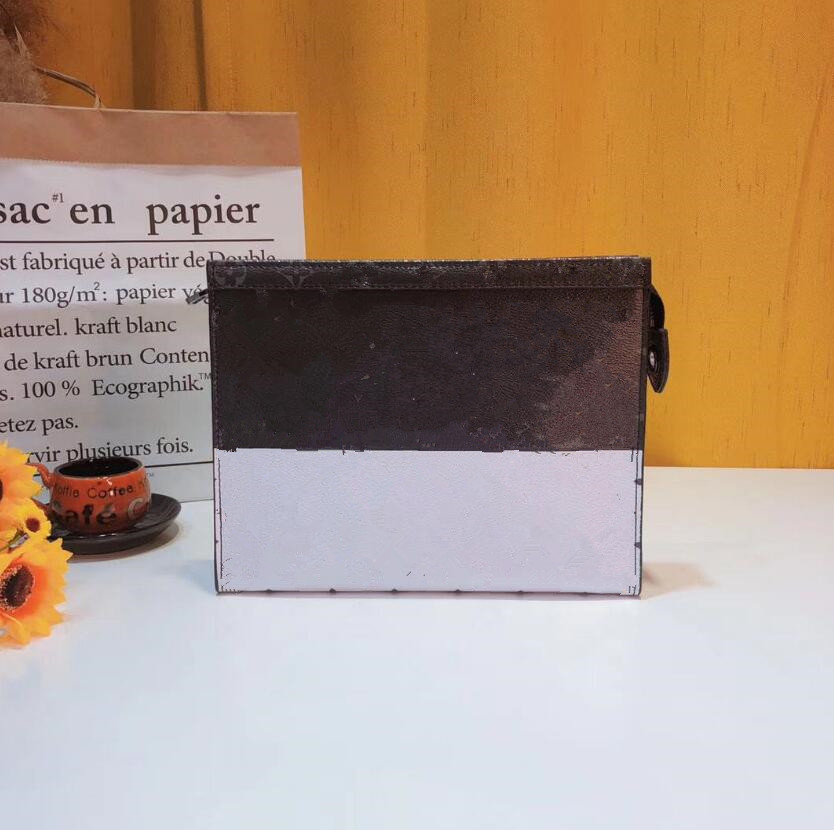 

Genuine Leather Colorblock Letter Wallets Luxury Designer Multi-Card Position Men's Business Casual Clutch Bags Brand Fashion Women's Wallet Ladies Coin Purses, Brown