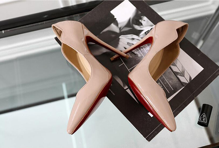 

Red Bottom Paris Women Wedding Shoes Luxurys V Designers RED Sole Pumps 8cm 10cm 12cm High heel Black Golden Gold Dress Bottoms