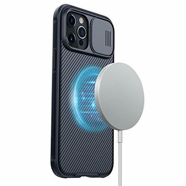 

magsafe Charger CamShield cases for iPhone 12 Pro Max 6.7 inch Case with Slide Camera Protection Cover