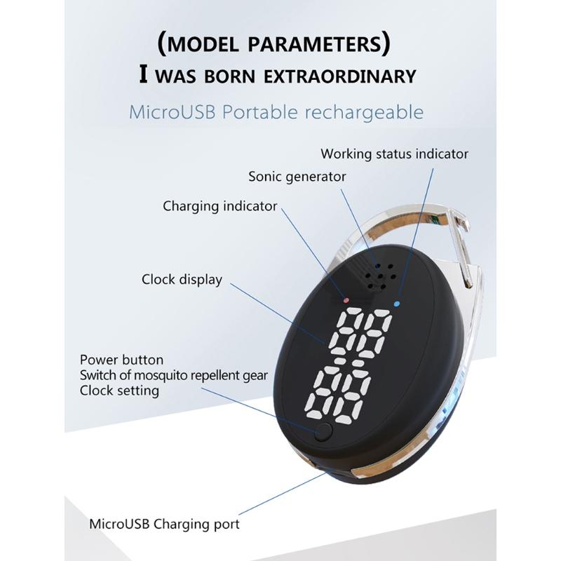 

Keychains Killer Outdoor Sport Emergency Item Suitable For Family Friend Using T3ED, Silver