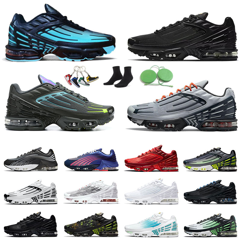 

WITH BOX designer TN Plus 3 Tuned 2 Running Shoes Athletic Trainers For Men Big Size Us 12 Black Triple White Leather Sports Radiant Red Wolf Grey Sneakers Tennis Outdoo, # 36-46