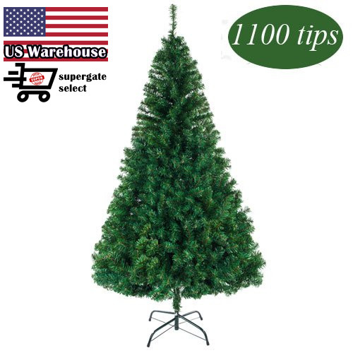 

USA Stock Alightup 7ft 1100 Branch Christmas Tree