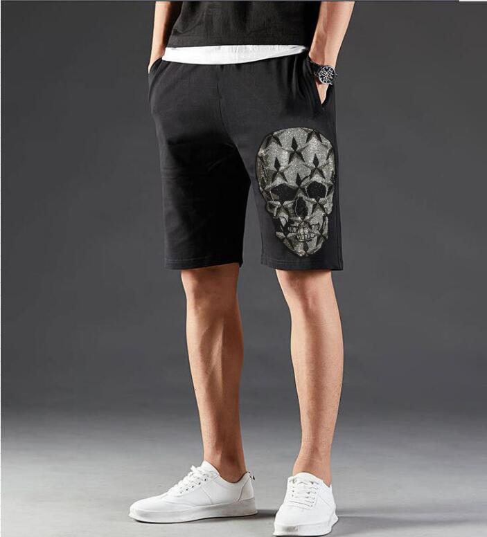 

Men's Shorts Drop Diamond Casual Stone Male shorts 2021 Korean style clothes man streetwear fitness shortsdropropock diamond ston, Beige.