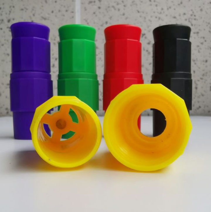 

New smoking pipes Palstic cracker colorful cracker cream whipper smoking gas cream whipper N2O opener mix colors jmflowhot shop