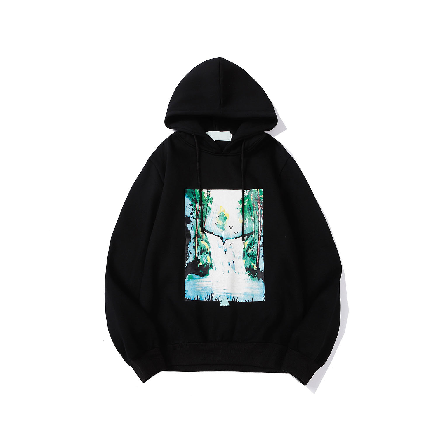 

OFF Designer Plus Cashmere Fashion Mens Hoodies 2 Color X Printed Black White Hoodie Unisex Women Hooded Casual Harajuku Pullovers Streetwear Hoody