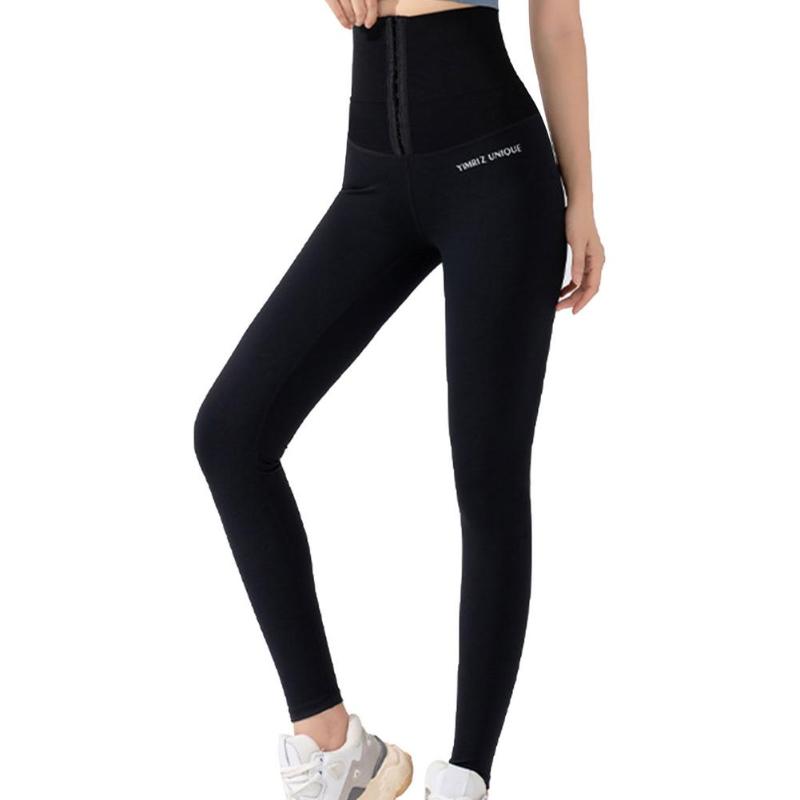 

High Waist Full Length Nylon Yoga Pants Breathable Solid Running Clothing Workout Legging Sport Women Fitness Capris Outfits, White;red