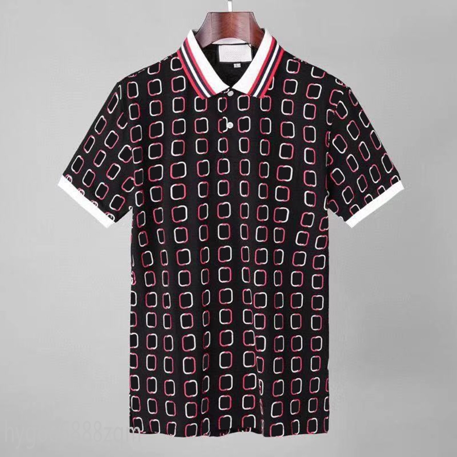 

Mens Designer Brand Summer Polo Tops Embroidery Man Polos Shirts Fashion Shirt Men Women High Street Casual Top Tees ff1, White;black