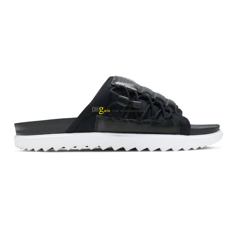 

Asuna Slide Black Slippers Mens Womens flip flop size 36-45 CW9703 002