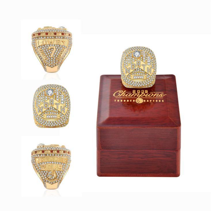 

2019 Raptors Basketball Championship Ring Boutique Replica Fan Sharing