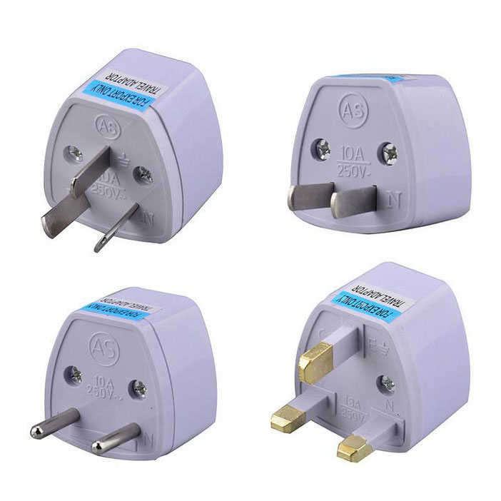

Universal Travel Charger Adapter US AU EU UK Plug Wall AC Power Adaptor Socket Converter