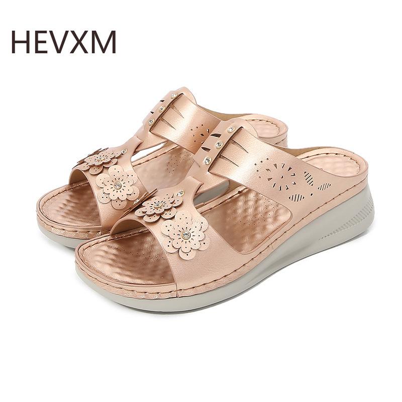 

Women Sandals 2021 Summer Shoes Woman Heels For Wedges Casual Gladiator Sandalen Dames Sandalias De Verano Para, Black