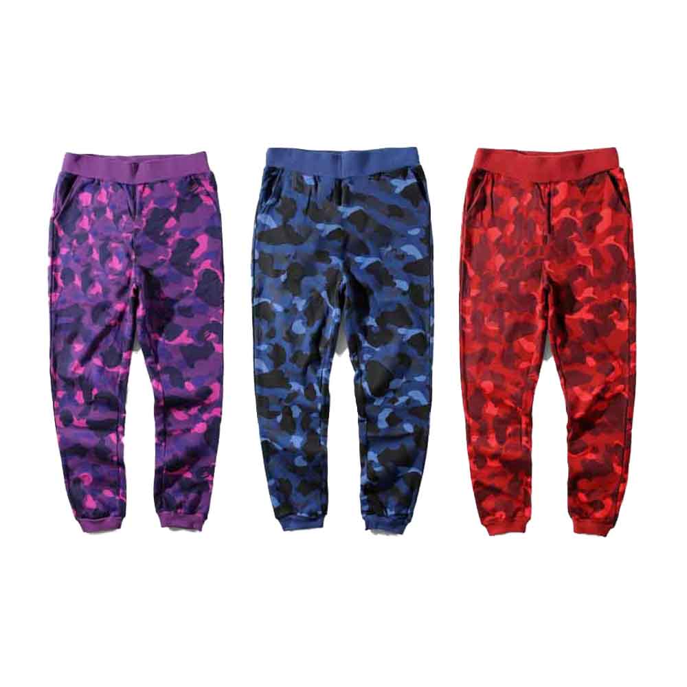 

2021 Mans Fashion Pants Camouflage Men Casual Animal Letters Pattern Printing Sweatpants Hip Hop Boy trousers Jogger Clothing Size -2xl, Army green