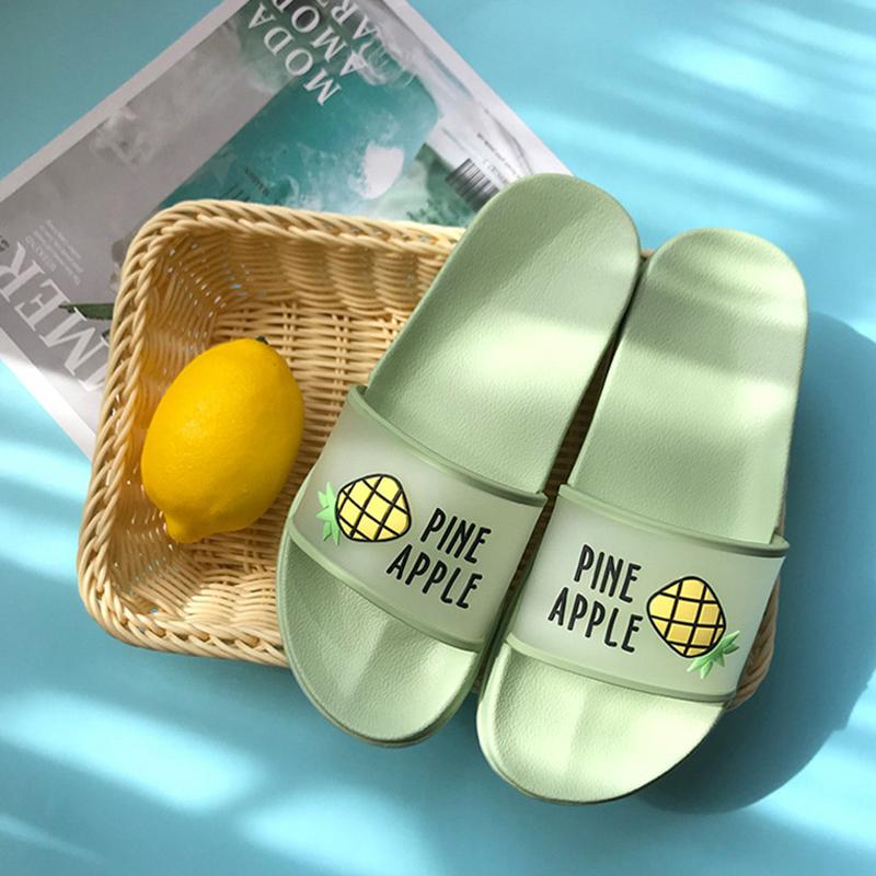 

2021 New Summer Slippers Shoes Women Cute Fruit Jelly Color Transparent Open Toe Flip Flops Clear Outdoor Beach Slides Sandals, Black
