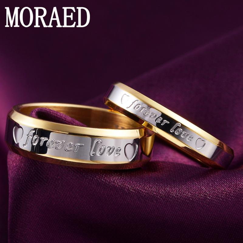 

Cluster Rings Classic 925 Silver Elegant Forever Love Finger 6 7 8 9 10 Woman Male 18K Gold Lovers Jewelry Gift