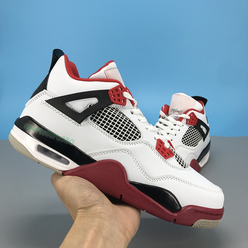 

University blue 4 4s basketball shoes black cat fire red men sneakers paris bred thunder se neon pine green metallic purple mens, 23. rapotors