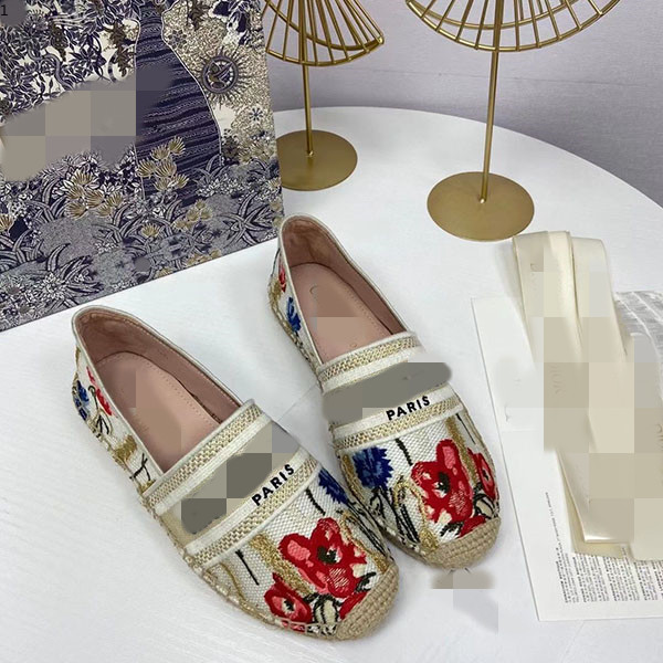 

Dio platform vintage sandalluxury Espadrilles Plate-forme designer womenluxe sandale fisherman shoes size 35-40 letters mjh001