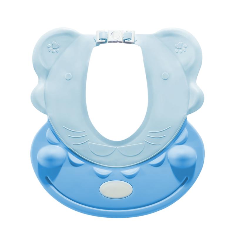 

Shower Caps Cartoon Children Cap Multi-function Silicone Waterproof Baby Shampoo