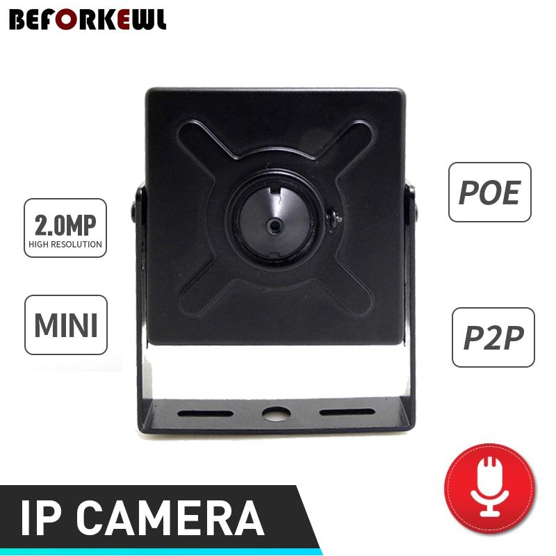 

Cameras H.265 1080P 2MP IP Camera Onvif 5MP Lens HD Security CCTV P2P Small Mini Supports NVR