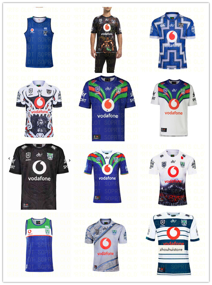 

2020 NEW Top Thai quality ZEALAND WARRIORS RUGBY HOME AWAY JERSEY Size: S-5XL The quality is perfect. Fast shipping., Gold