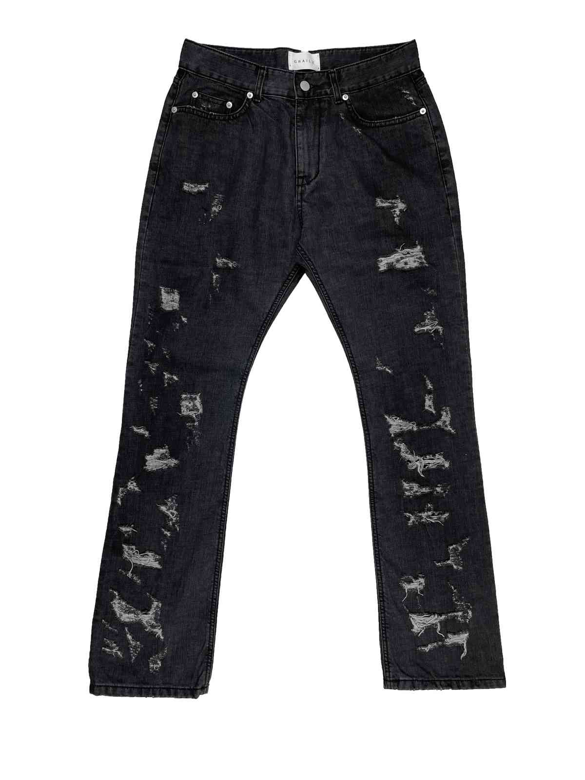 

Black Color Jeans Jean Men Streetwear Real Pics dongguan_ss 21ss, Blue