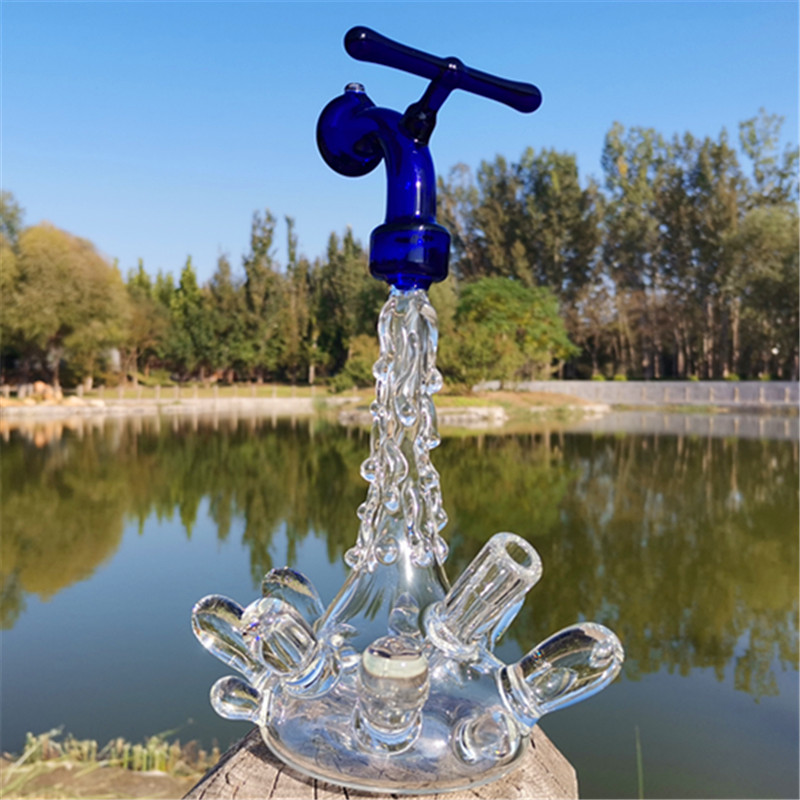 

Glass Water Bong With 10mm Female Joint Hookahs Splash Dab Rig Rigs Pipe Bubbler