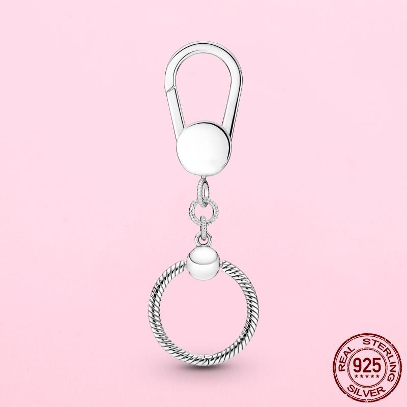 

Other 2021 Jewelry Charm Keychain DIY Designer Suitable For Original 925 Sterling Silver Beaded Ladies Gift