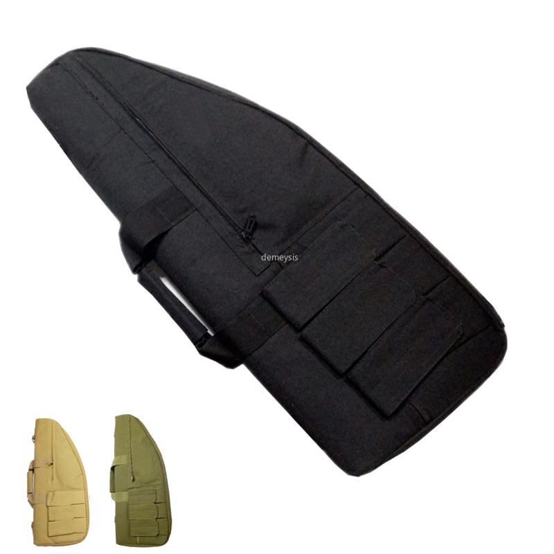 

Stuff Sacks Rifle Gun Bag Tactical Hunting Military Case 27.5 Inch Sgun Backpack Heavy Duty 70cm, Black