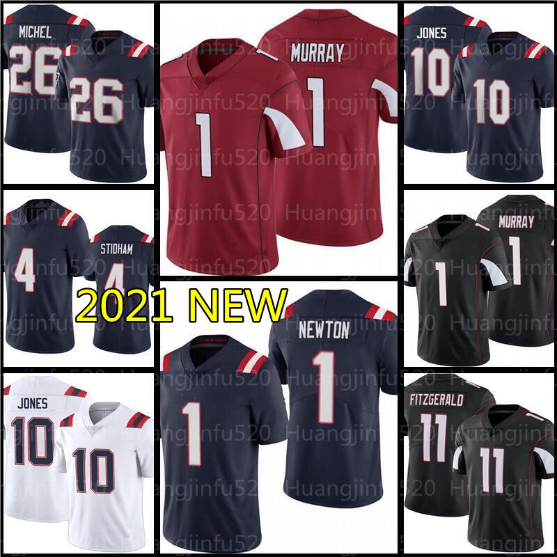 

10 Mac Jones 1 Kyler Murray 11 Julian Edelman Deandre Football Hopkins 99 J.J. Watt Jerseys Simmons Cam Newton 24 Stephon Gilmore 54 Donta Hightower Sony Michel, As
