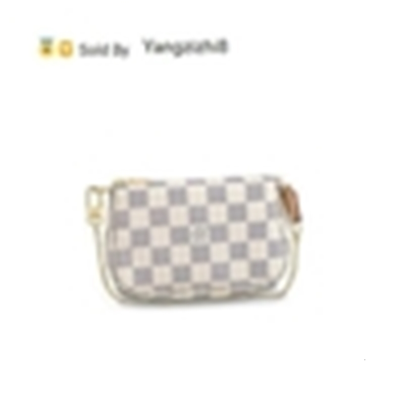 

yangzizhi8 accessoires n58010 mini pochette 2019 women real leather long wallet chain wallets compact purse clutches evening key card, Black;red