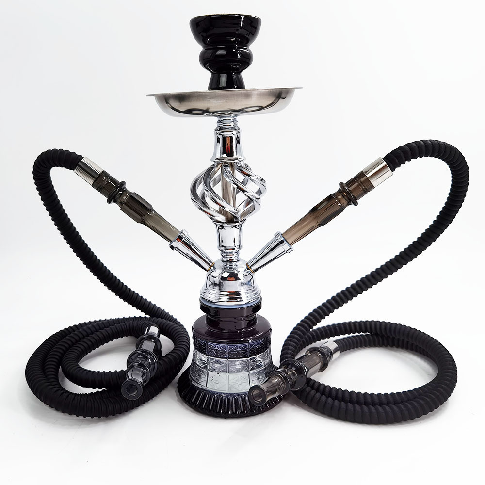 

Hookah Arabian Full Set of Metal Bottle Mini Accessories Small Double